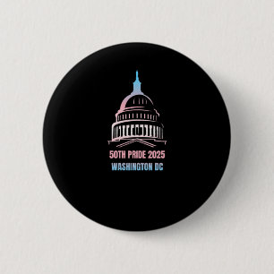 Washington DC Pride 2025 Button