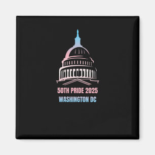 Washington DC Pride 2025 Magnet