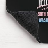 Washington DC Pride 2025 Mousepad (Ecke)