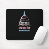 Washington DC Pride 2025 Mousepad (Mit Mouse)