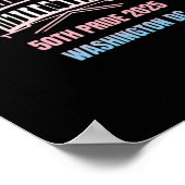 Washington DC Pride 2025 Poster (Ecke)