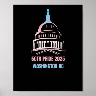 Washington DC Pride 2025 Poster
