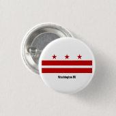 Washington DC Pride Button (Vorne & Hinten)