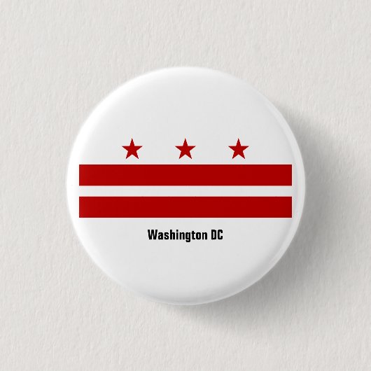 Washington DC Pride Button (Vorderseite)