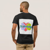 Washington DC Pride T-Shirt (Schwarz voll)