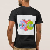 Washington DC Pride T-Shirt (Rückseite)