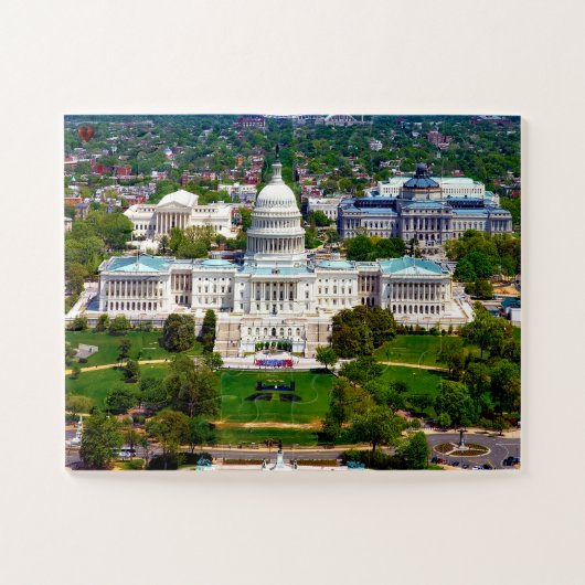 Washington DC Puzzle (Horizontal)