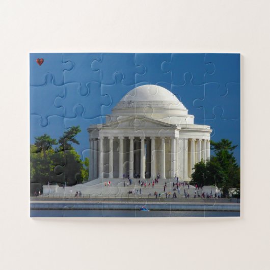Washington DC Puzzle (Horizontal)