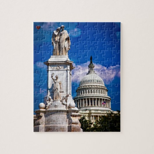 Washington DC Puzzle (Vertikal)