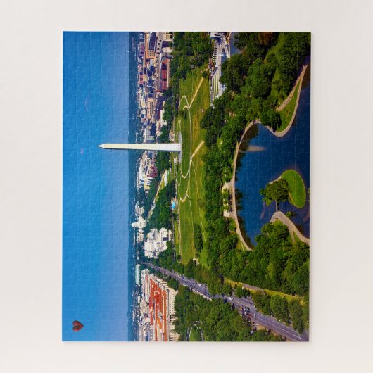 Washington DC Puzzle (Vertikal)