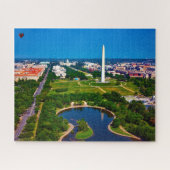 Washington DC Puzzle (Horizontal)