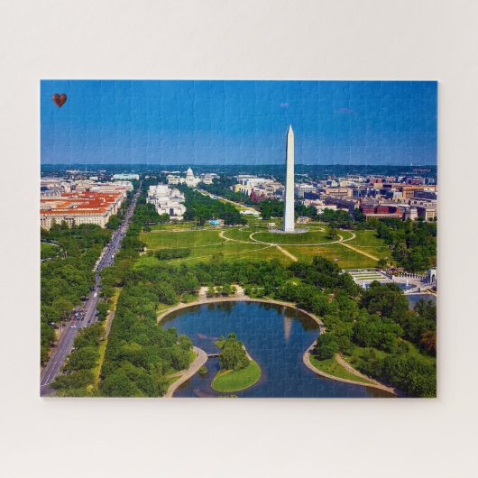 Washington DC Puzzle (Horizontal)