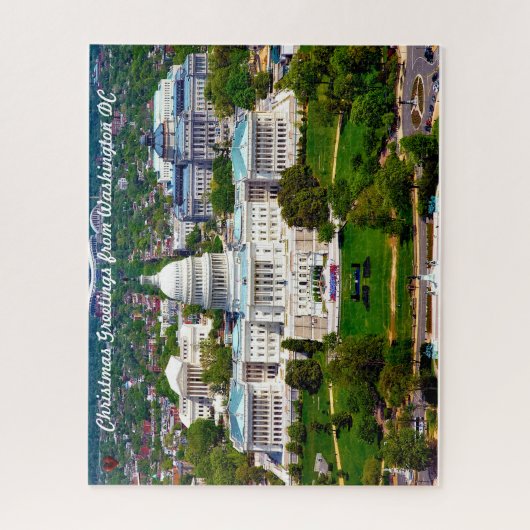 Washington DC Puzzle (Vertikal)