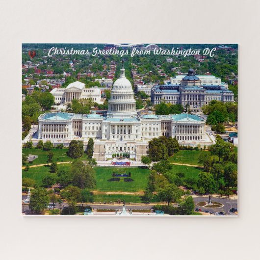 Washington DC Puzzle (Horizontal)