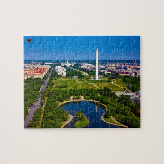 Washington DC Puzzle (Horizontal)