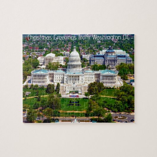 Washington DC Puzzle (Horizontal)
