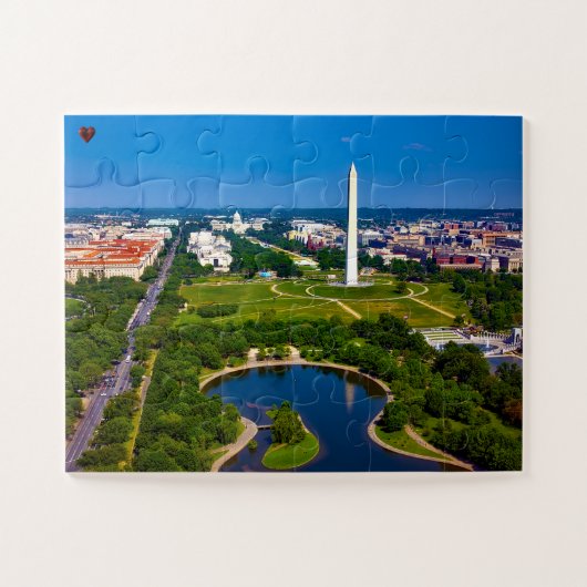 Washington DC Puzzle (Horizontal)