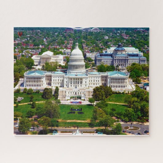 Washington DC Puzzle (Horizontal)