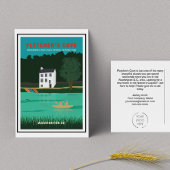 Washington DC Real Anwesen Agent Realtor Marketing Postkarte