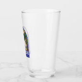 Washington DC Reise Kunst Emblem Glas (Links)
