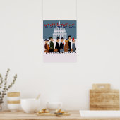 Washington DC Reiseplakat Poster (Küche)