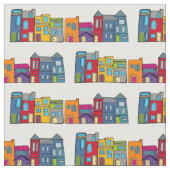 Washington DC Row House Stoff (Nahaufnahme)