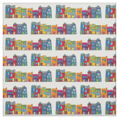 Washington DC Row House Stoff (Muster)