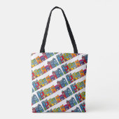 Washington DC Row House Tasche (Rückseite)