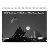 Washington DC-Schwarzweiss-Foto-Kalender 2013 Kalender (Titelbild)