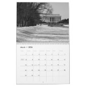 Washington DC-Schwarzweiss-Kalender 2013 Kalender (Mär 2026)