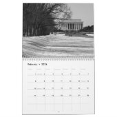 Washington DC-Schwarzweiss-Kalender 2013 Kalender (Feb 2026)