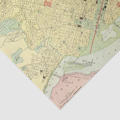 Washington, DC Seidenpapier (Ausschnitt)