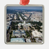 WASHINGTON DC SILBERNES ORNAMENT (Vorne)