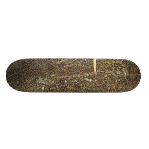 Washington DC-Skateboard 1892 Skateboard