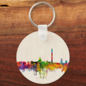 Washington DC Skyline Cityscape Schlüsselanhänger (Vorderseite)