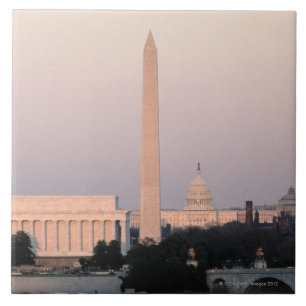 Washington, DC-Skyline Fliese