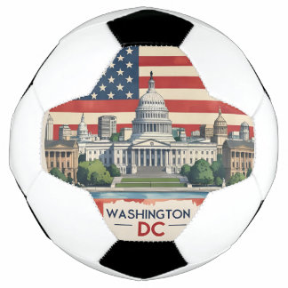 Washington DC Skyline Fußball