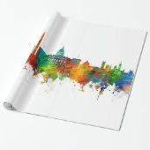 Washington DC Skyline Geschenkpapier (Ungerollt)