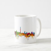 Washington DC-Skyline Kaffeetasse (VorderseiteRechts)