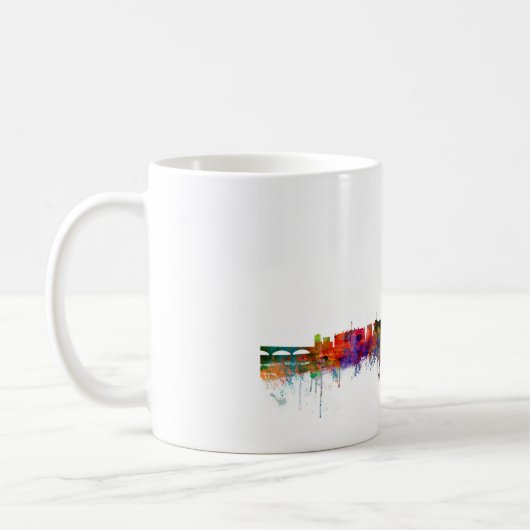 Washington DC-Skyline Kaffeetasse (Links)