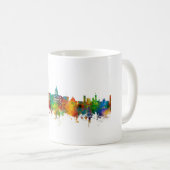 Washington DC Skyline Kaffeetasse (VorderseiteRechts)
