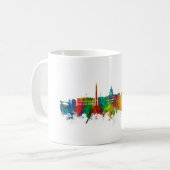 Washington DC Skyline Kaffeetasse (Vorderseite Links)