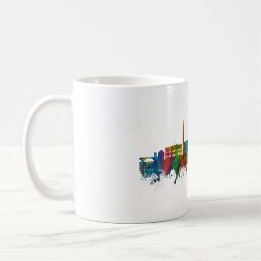 Washington DC Skyline Kaffeetasse (Links)