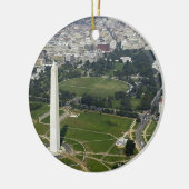 Washington DC Skyline Keramikornament (Links)