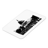Washington DC Skyline Magnet (Linke Seite)