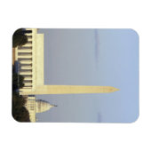 Washington DC Skyline mit dem Gebäude der US-Haupt Magnet (Horizontal)
