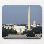 Washington DC Skyline mit US-Gebäude zur Hauptstad Mousepad (Vorne)
