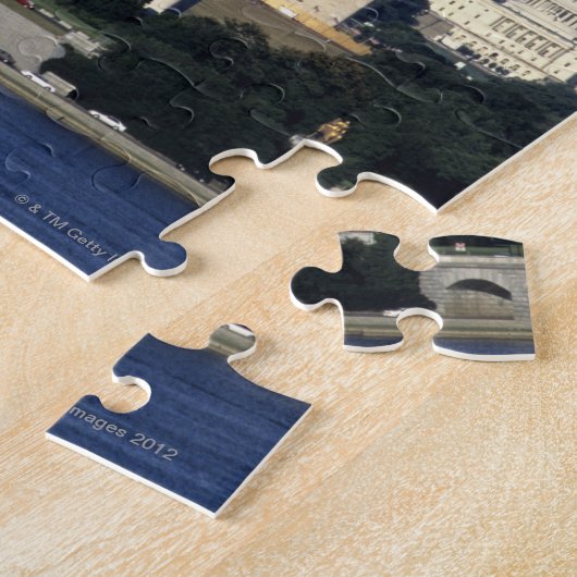 Washington DC Skyline mit US-Gebäude zur Hauptstad Puzzle (Seite)