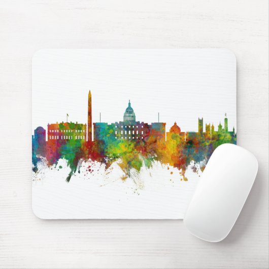 Washington DC Skyline Mousepad (Mit Mouse)