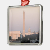 Washington, DC-Skyline Ornament Aus Metall (Links)